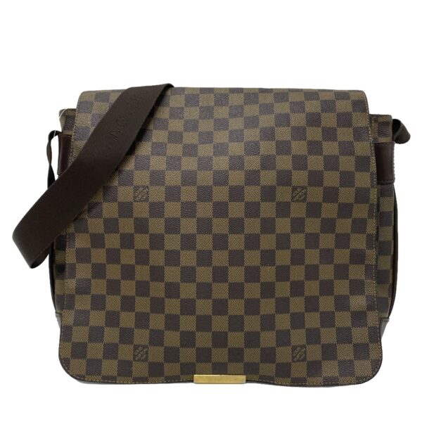 37388467 1 Louis Vuitton Bastille Shoulder Bag Damier Canvas Ebene