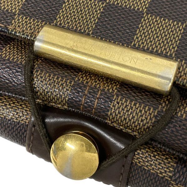 37388467 17 Louis Vuitton Bastille Shoulder Bag Damier Canvas Ebene