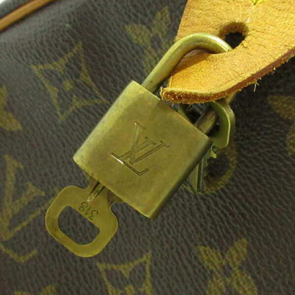 37392874 10 Louis Vuitton Speedy 35 Handbag Monogram Canvas