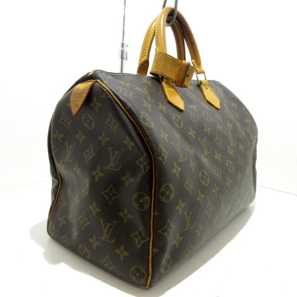 37392874 2 Louis Vuitton Speedy 35 Handbag Monogram Canvas