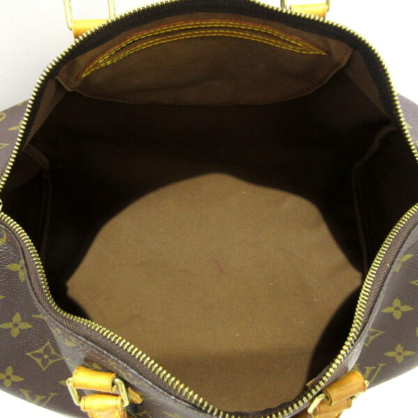 37392874 7 Louis Vuitton Speedy 35 Handbag Monogram Canvas