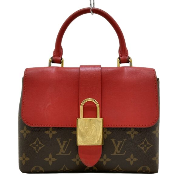 37393578 1 Louis Vuitton Locky BB Handbag Coquelico Leather