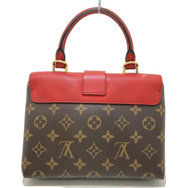 37393578 3 Louis Vuitton Locky BB Handbag Coquelico Leather