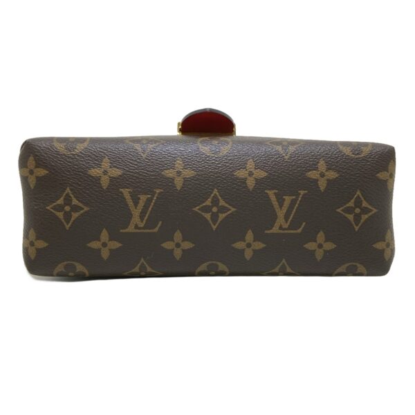 37393578 5 Louis Vuitton Locky BB Handbag Coquelico Leather