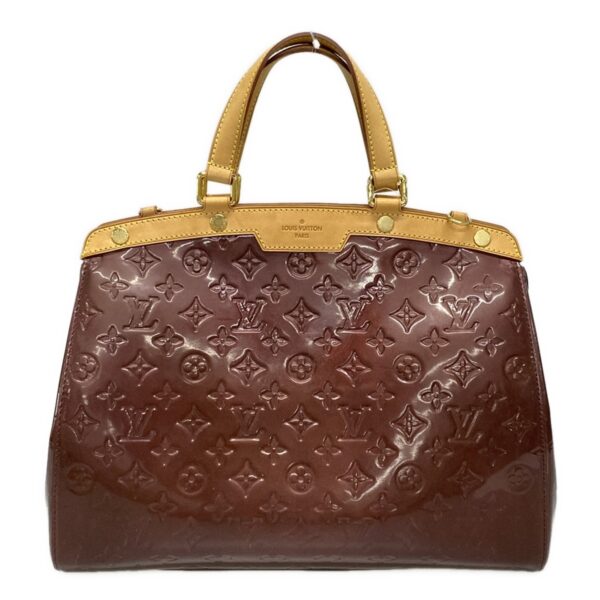 37393625 1 Louis Vuitton Blair MM Handbag Rouge Fauvist Leather