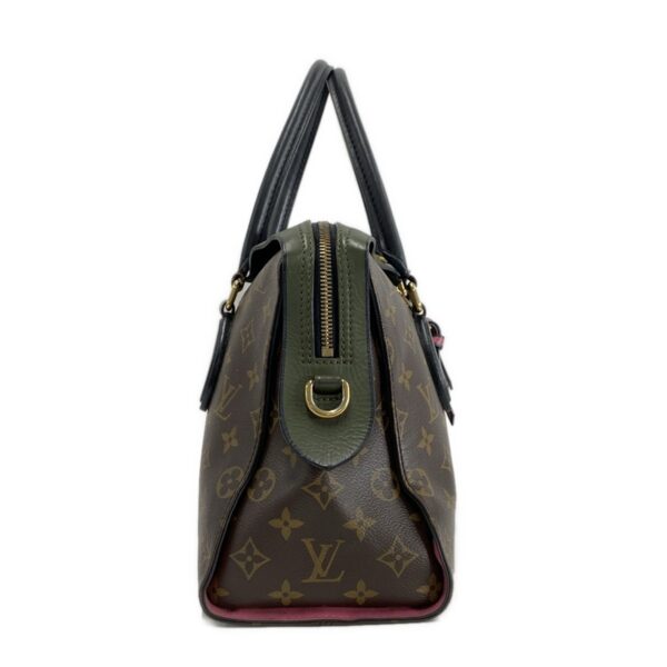 37393831 2 Louis Vuitton Tuileries Tote Bag Khaki Monogram Leather