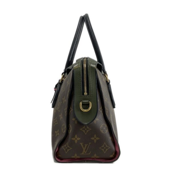 37393831 4 Louis Vuitton Tuileries Tote Bag Khaki Monogram Leather