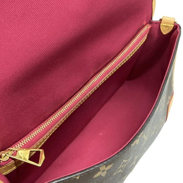 37393838 10 Louis Vuitton Diane NM PM Shoulder Bag Fuchsia