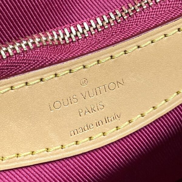 37393838 12 Louis Vuitton Diane NM PM Shoulder Bag Fuchsia