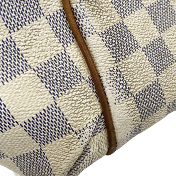 37394797 18 Louis Vuitton Totally MM Shoulder Bag Damier Azur