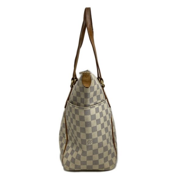 37394797 2 Louis Vuitton Totally MM Shoulder Bag Damier Azur