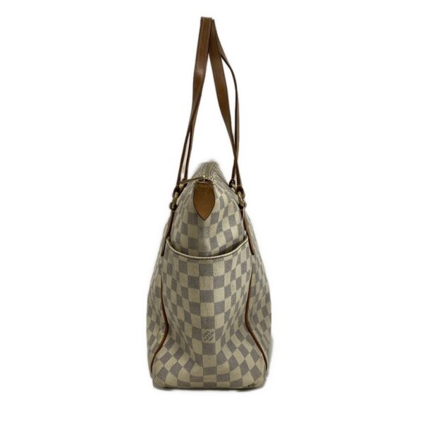 37394797 4 Louis Vuitton Totally MM Shoulder Bag Damier Azur