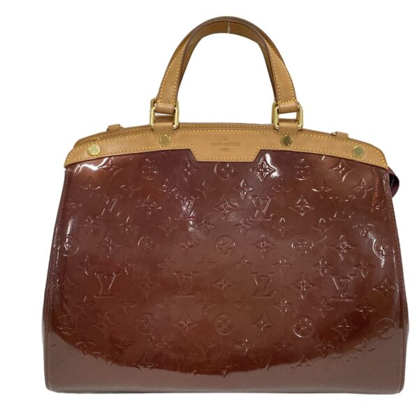 37394833 1 Louis Vuitton Blair GM Handbag Amarant Leather