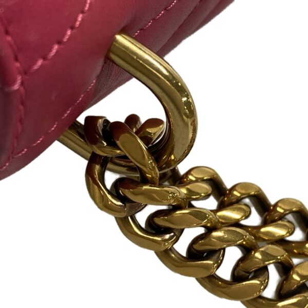 37394978 16 Louis Vuitton Chain Bag MM Shoulder Bag Freesia Leather