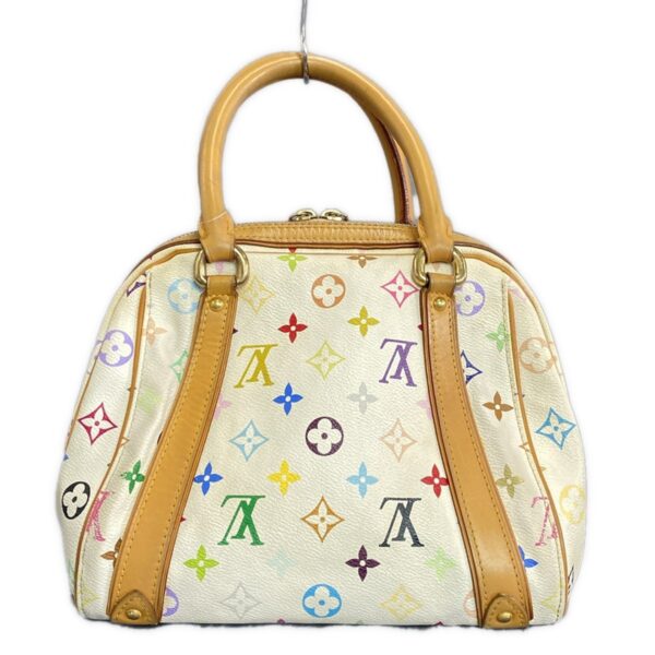 37395176 3 Louis Vuitton Priscilla Handbag Painted Bronze Synthetic Leather