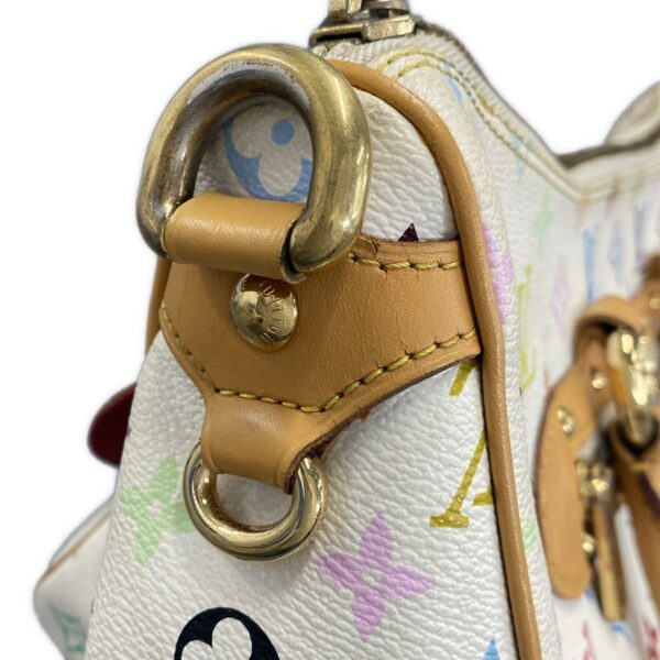 37395177 19 Louis Vuitton Rita Handbag Painted Bronne Monogram Multicolor Canvas