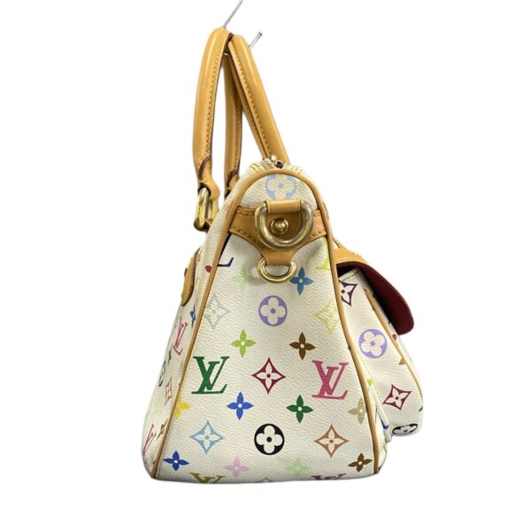 37395177 2 Louis Vuitton Rita Handbag Painted Bronne Monogram Multicolor Canvas