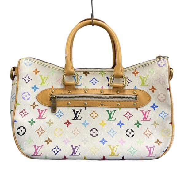 37395177 3 Louis Vuitton Rita Handbag Painted Bronne Monogram Multicolor Canvas