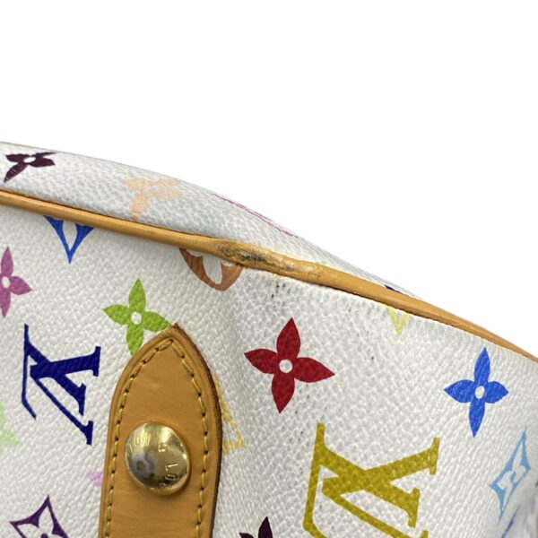 37395177 8 Louis Vuitton Rita Handbag Painted Bronne Monogram Multicolor Canvas