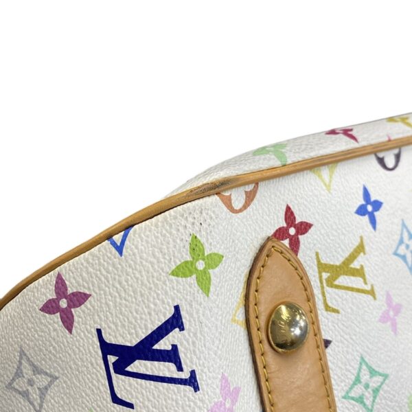 37395177 9 Louis Vuitton Rita Handbag Painted Bronne Monogram Multicolor Canvas