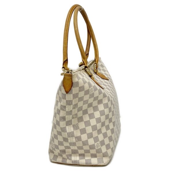 37396196 2 Louis Vuitton Saleya MM Handbag Damier Canvas Azure