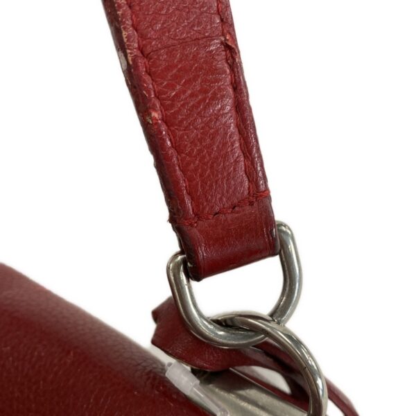 37396204 17 Louis Vuitton Lock Me II Handbag Ruby Calf Leather