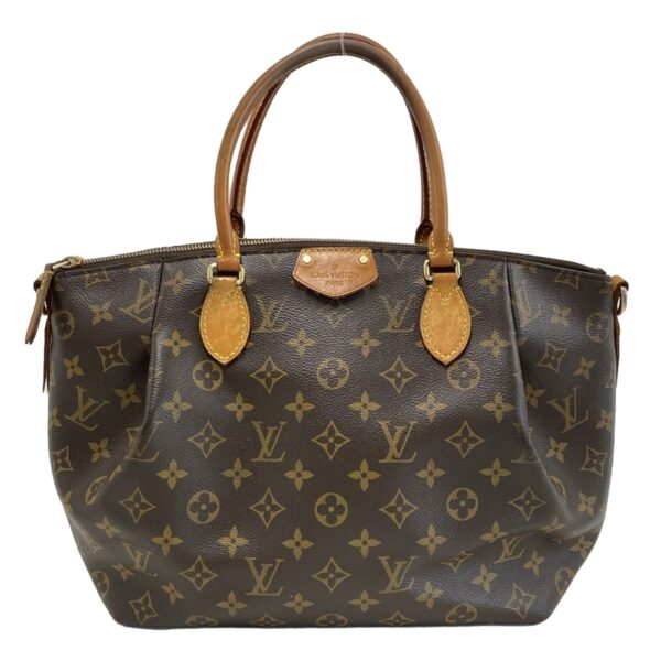 37396206 1 Louis Vuitton Turenne MM Handbag Monogram Canvas