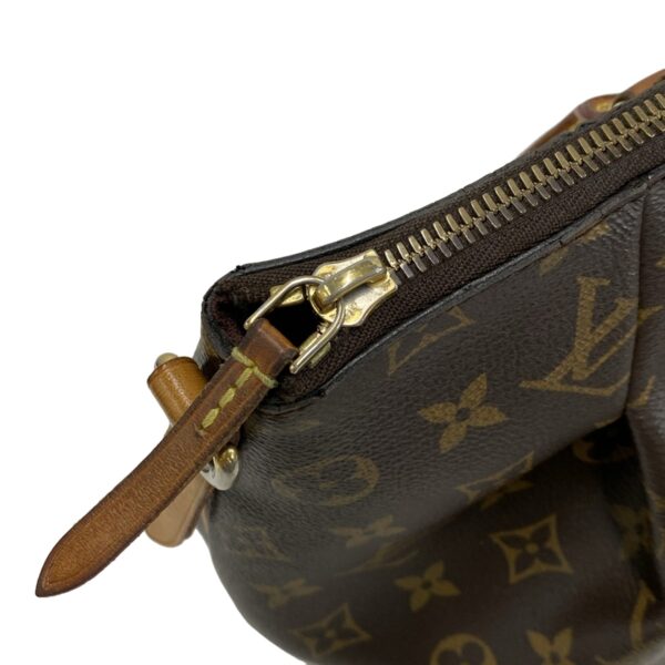 37396206 18 Louis Vuitton Turenne MM Handbag Monogram Canvas