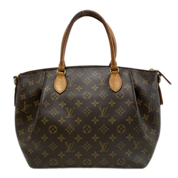 37396206 3 Louis Vuitton Turenne MM Handbag Monogram Canvas