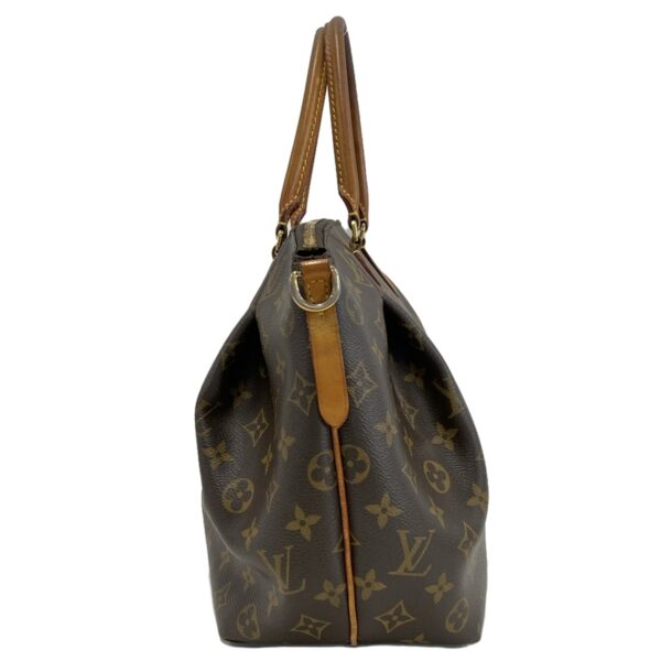 37396206 4 Louis Vuitton Turenne MM Handbag Monogram Canvas