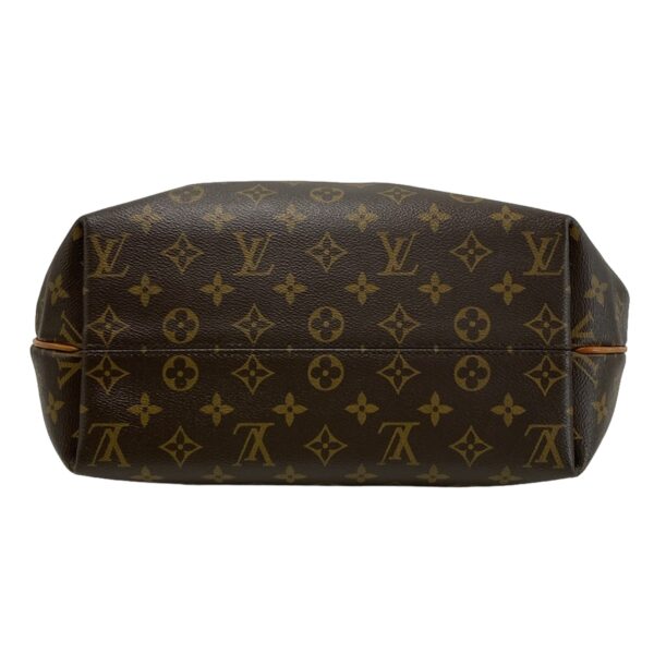 37396206 5 Louis Vuitton Turenne MM Handbag Monogram Canvas