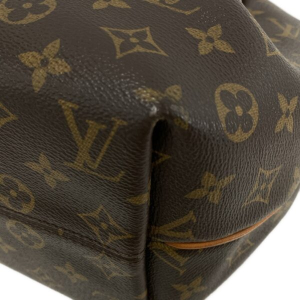 37396206 8 Louis Vuitton Turenne MM Handbag Monogram Canvas