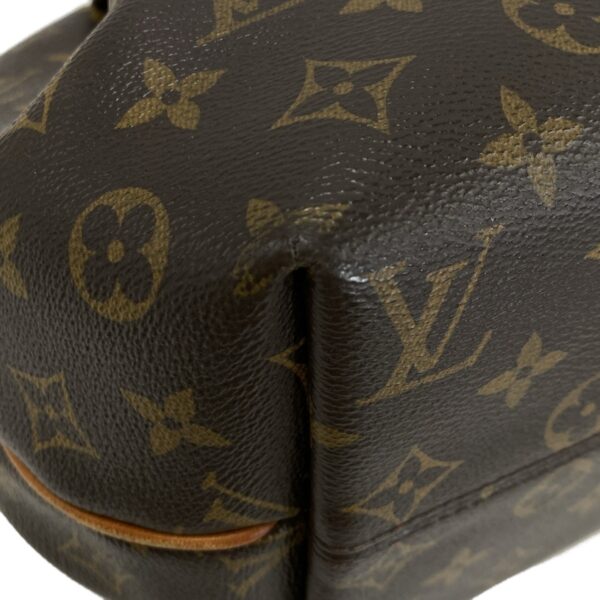 37396206 9 Louis Vuitton Turenne MM Handbag Monogram Canvas