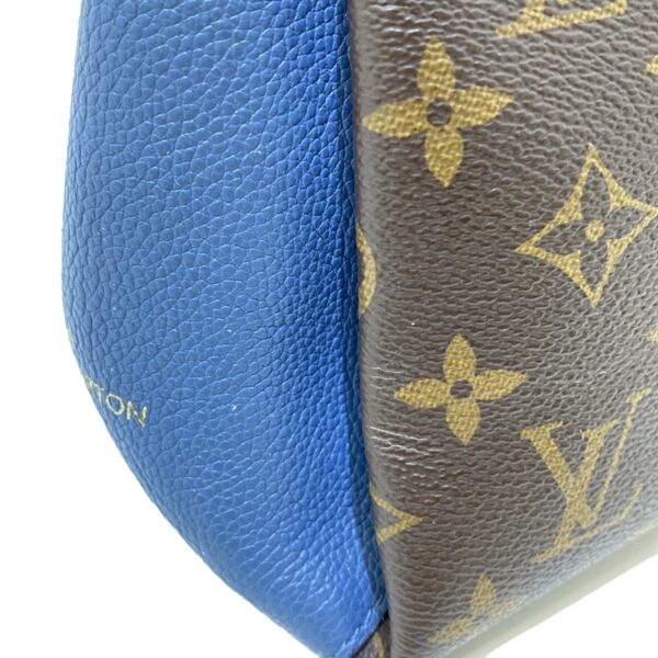 37396208 18 Louis Vuitton Surenne BB Shoulder Bag Blue Jean Monogram Canvas