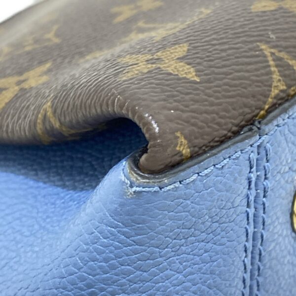 37396208 9 Louis Vuitton Surenne BB Shoulder Bag Blue Jean Monogram Canvas