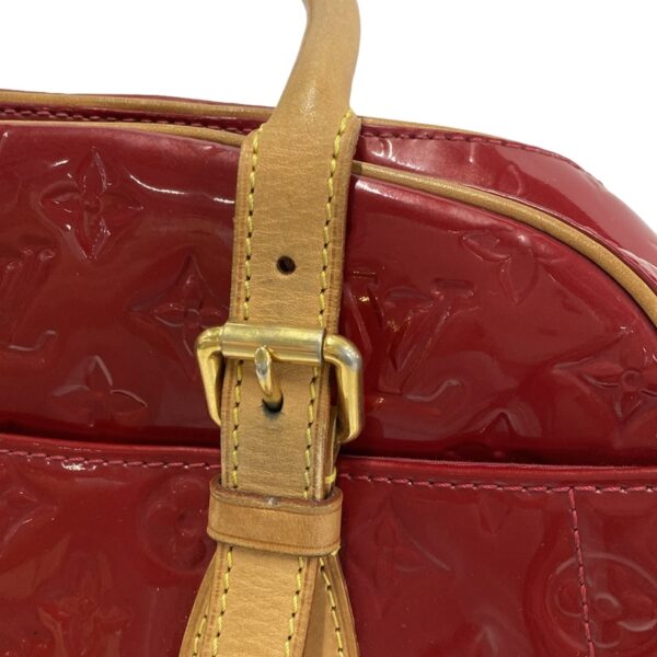 37396210 15 Louis Vuitton Summit Drive Handbag Pomme dAmour Patent Leather