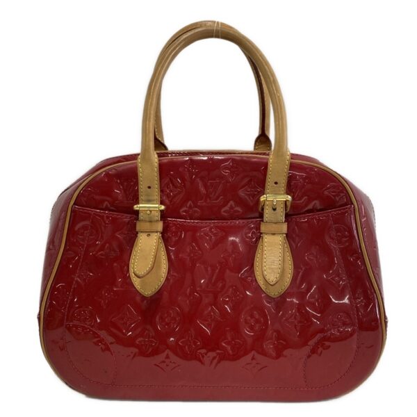 37396210 3 Louis Vuitton Summit Drive Handbag Pomme dAmour Patent Leather