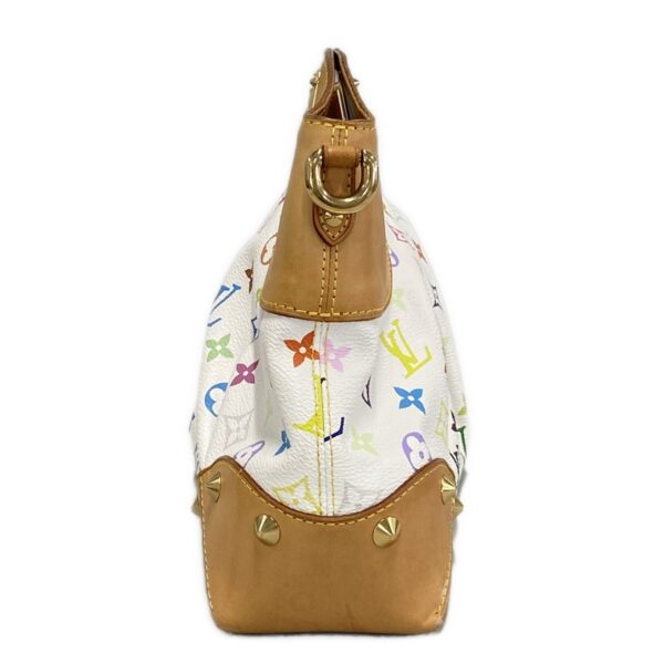 37396211 4 Louis Vuitton Judy MM Handbag Monogram Multicolor Canvas Bronne