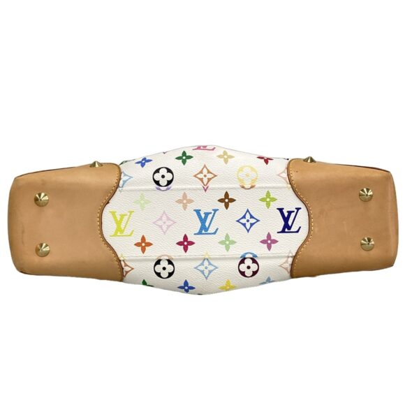 37396211 5 Louis Vuitton Judy MM Handbag Monogram Multicolor Canvas Bronne