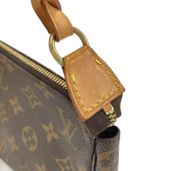 37396213 16 Louis Vuitton Pochette Accessoire Handbag Monogram Canvas