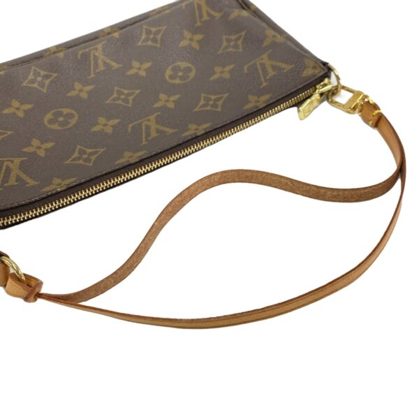 37396213 19 Louis Vuitton Pochette Accessoire Handbag Monogram Canvas