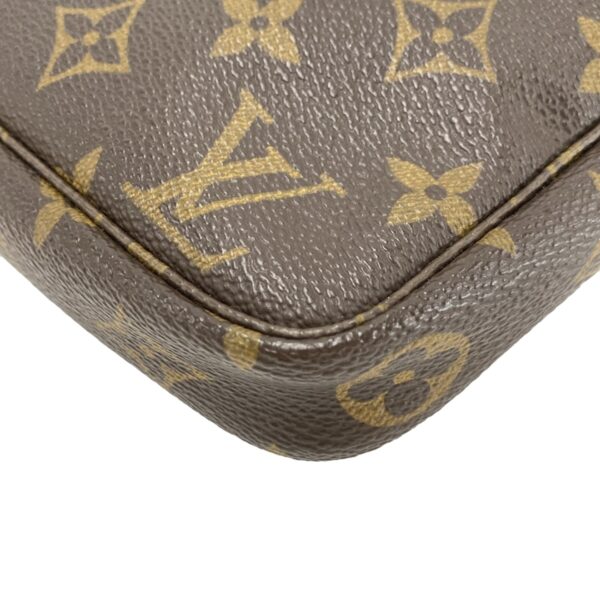 37396213 6 Louis Vuitton Pochette Accessoire Handbag Monogram Canvas