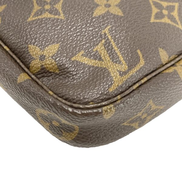 37396213 7 Louis Vuitton Pochette Accessoire Handbag Monogram Canvas