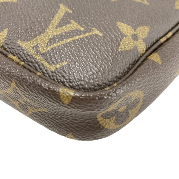 37396213 8 Louis Vuitton Pochette Accessoire Handbag Monogram Canvas