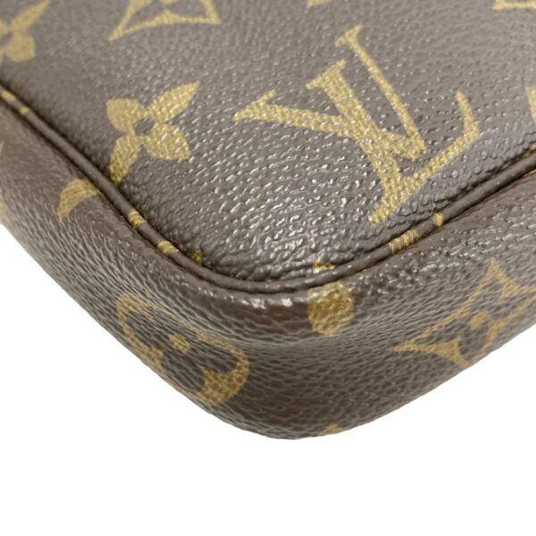 37396213 9 Louis Vuitton Pochette Accessoire Handbag Monogram Canvas