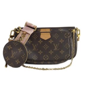 37396226 1 Louis Vuitton Monogram Porte Tresor Wallet Brown