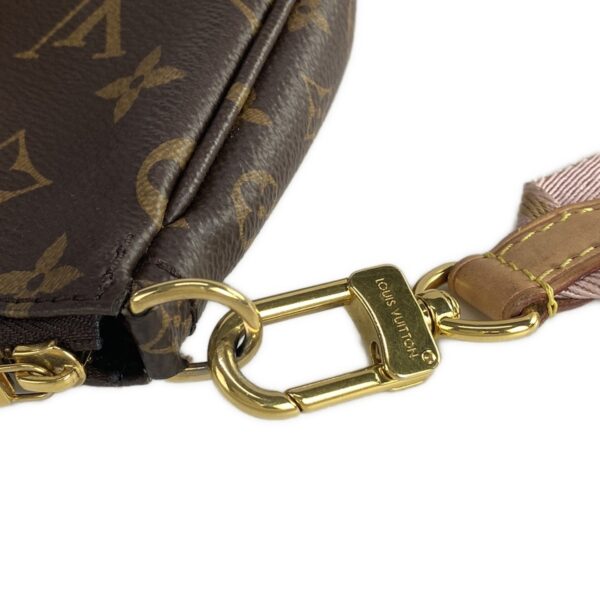 37396226 17 Louis Vuitton Multi Pochette Accessory Shoulder Bag Rose Claire