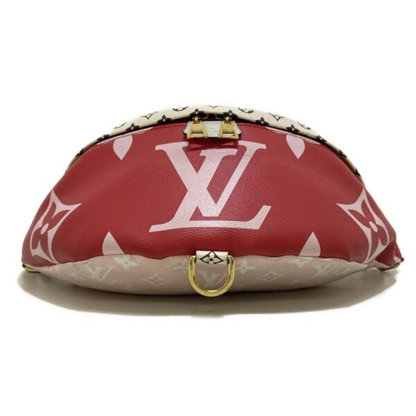 37396243 5 Louis Vuitton Bum Bag Waist Pouch Giant Monogram Rouge