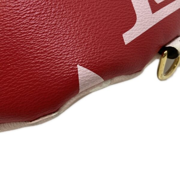 37396243 7 Louis Vuitton Bum Bag Waist Pouch Giant Monogram Rouge