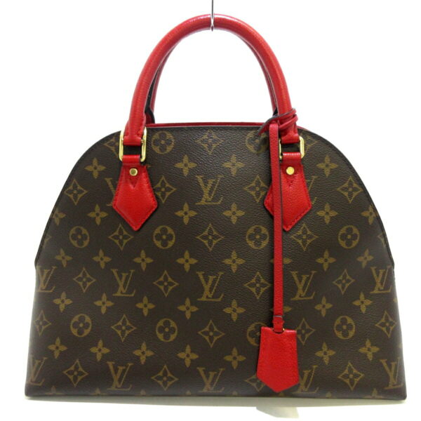 37396411 1 Louis Vuitton Alma Bag Handbag Rouge Leather